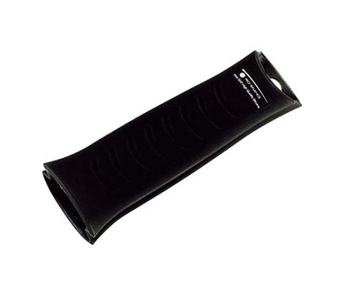 シリコンハンドルグリップ ブラック 0002-600BK　4426430