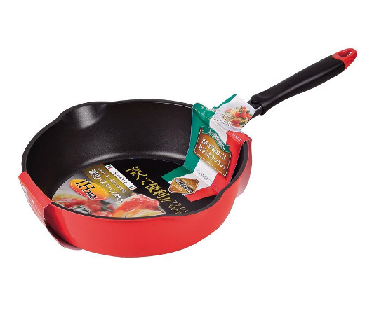 セモリナ　ふっ素加工IH対応深型パスタパン　28cm　HB-343