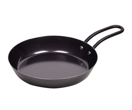 ラクッキング　鉄製片手グリルパン　16cm　HB-372