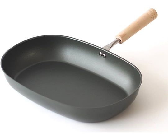 鉄製調理器具　オーバルフライパン　KS-3043