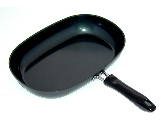 鉄製オーバルフライパン　KS-2889