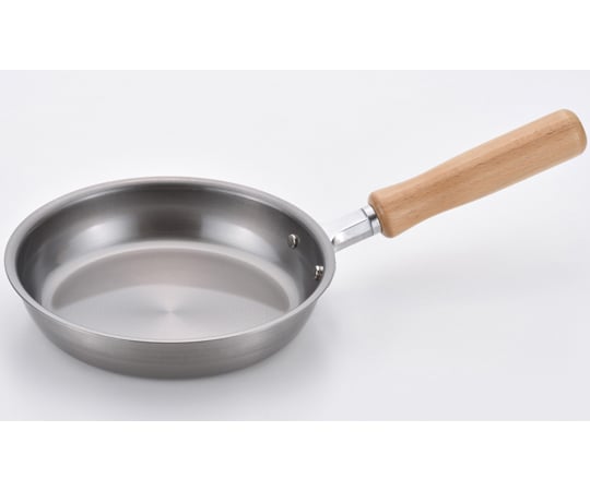千歳 鉄 木柄フライパン 16cm　CS-006