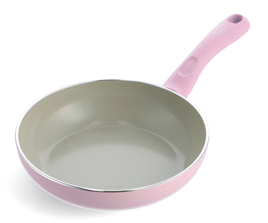 アースカラー フライパン 20cm クォーツピンク　CC005415-004