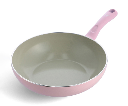 アースカラー ウォックパン 28cm クォーツピンク　CC005417-004